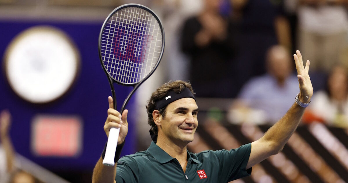 Ο Ρότζερ Φέντερερ επέστρεψε στο court του US Open και αποθεώθηκε