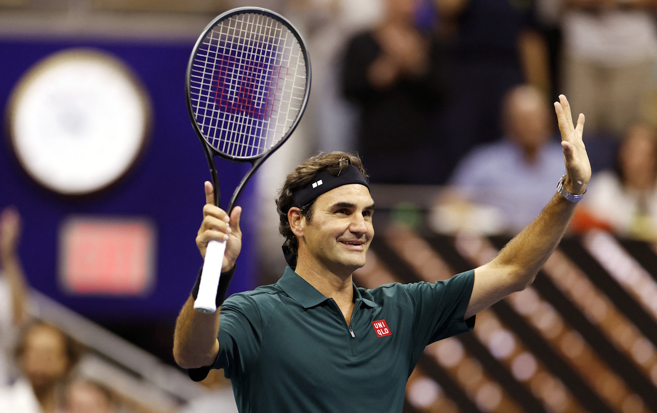 Ο Ρότζερ Φέντερερ επέστρεψε στο court του US Open και αποθεώθηκε – Οι στιγμές «μαγείας» του θρύλου του τένις