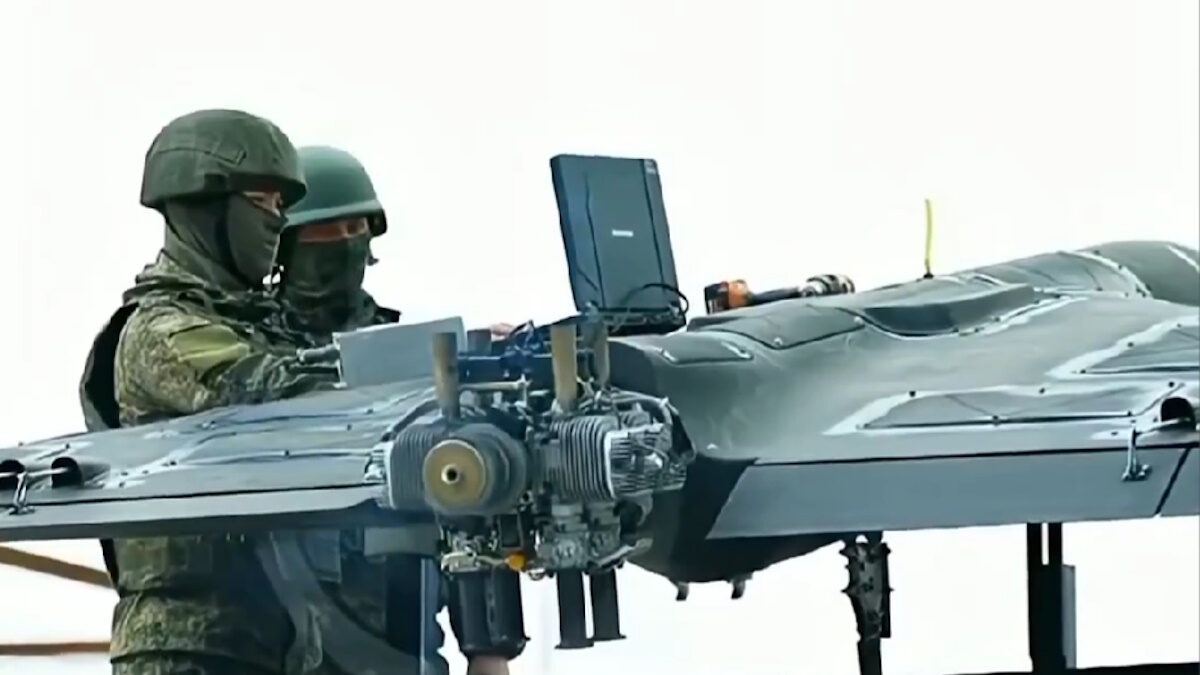 ρωσια νατο drones
