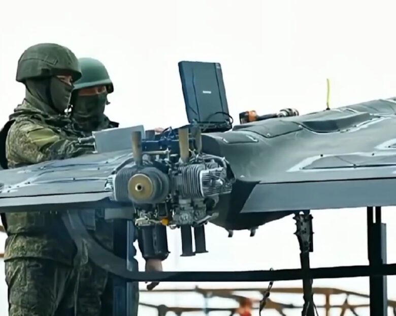 ρωσια νατο drones