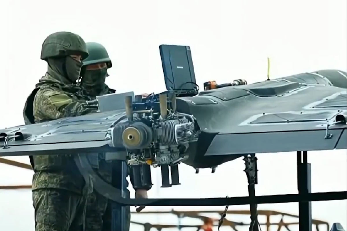 Νέες μυστικές Ρωσικές εγκαταστάσεις drone απειλούν το ΝΑΤΟ - Η μεγάλη εμβέλεια και η δυνατότητα ταυτόχρονης εκτόξευσης