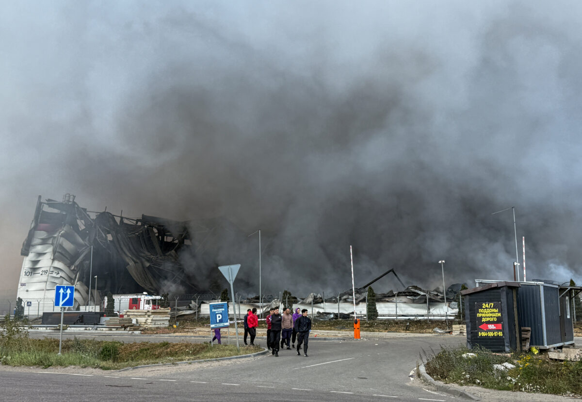 Η Ουκρανία «σφυροκόπησε» με 620 drones τη Μόσχα κατά τη διάρκεια της νύχτας