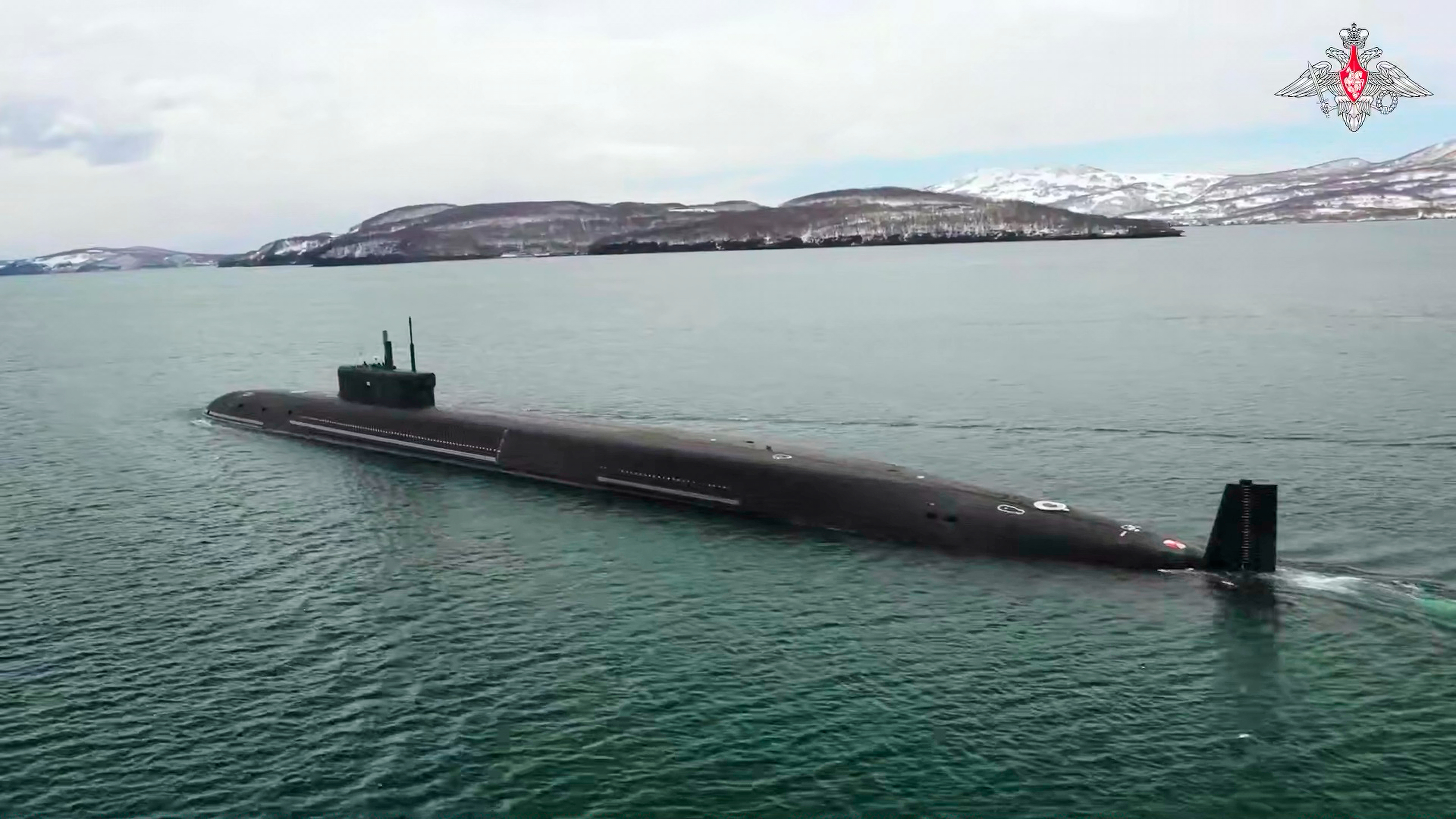 Το πυρηνικό υποβρύχιο Khabarovsk έβγαλε στη θάλασσα ο Πούτιν για να τρομοκρατήσει τους εχθρούς του