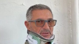O 61χρονος Σέρβος, Λιούμπισα Κάροβιτς, επιβάτης της πτήσης της Ryanair όπου έσπασε το παράθυρο