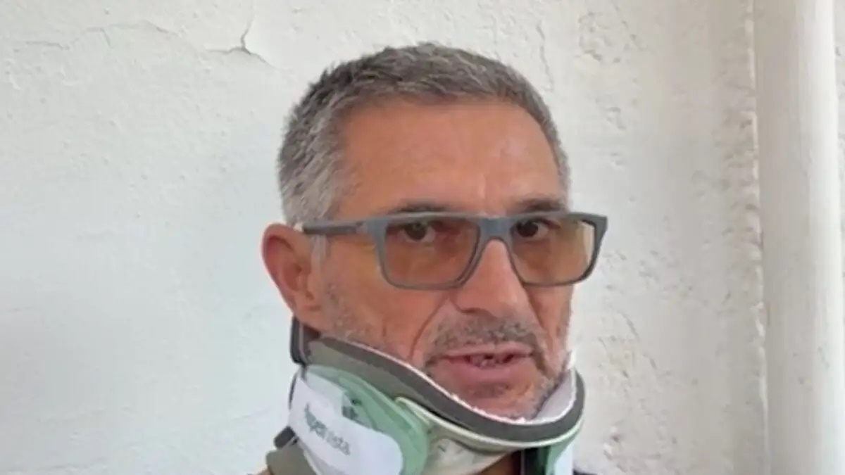 O 61χρονος Σέρβος, Λιούμπισα Κάροβιτς, επιβάτης της πτήσης της Ryanair όπου έσπασε το παράθυρο