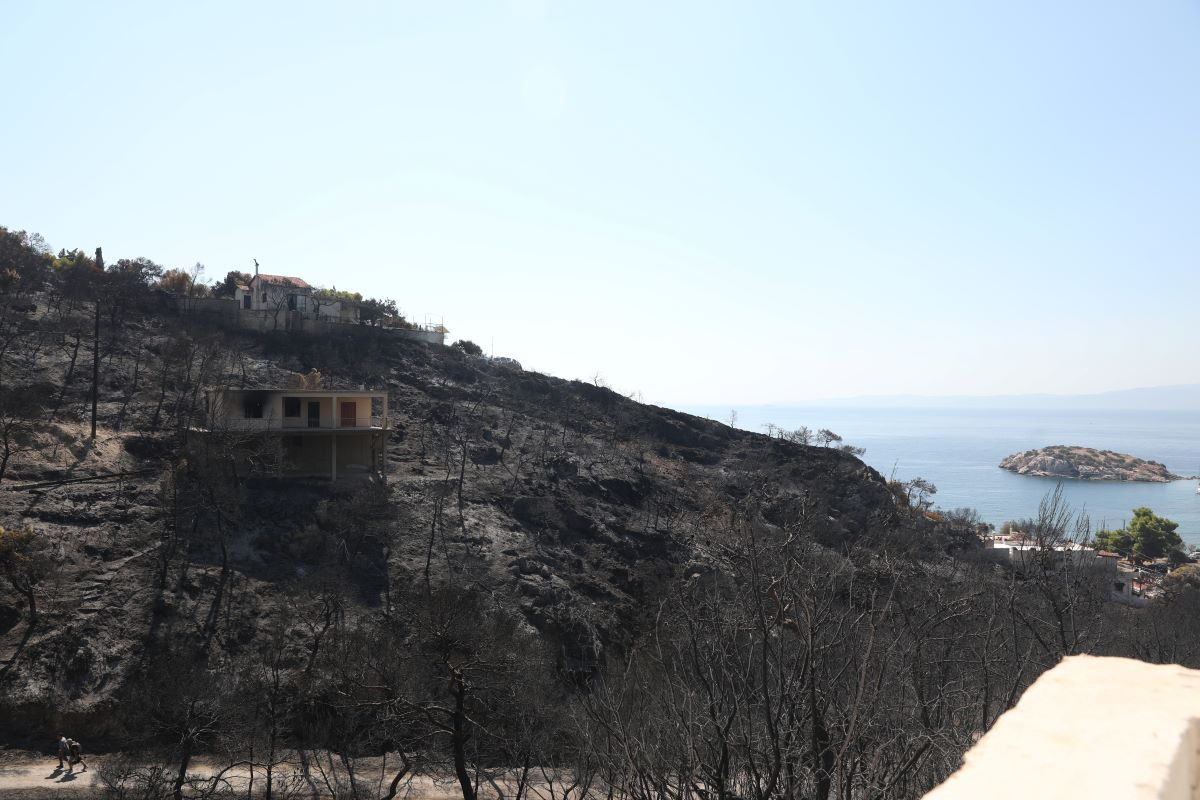 Σαλαμίνα: Από αμέλεια ηλικιωμένης η φωτιά στα Περιστέρια, μαρτυρία για εμπρησμό για την πυρκαγιά στα Σελίνια