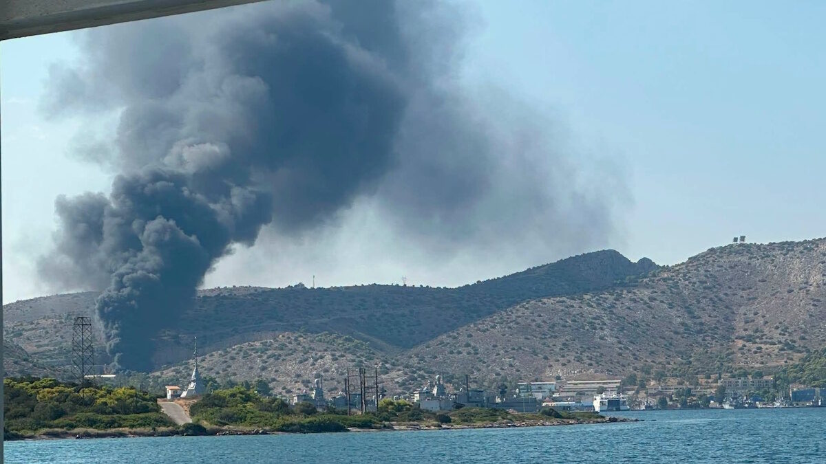 ΦΩΤΟ Spyros konstas 
Fire & Weather Hellas