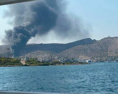 ΦΩΤΟ Spyros konstas 
Fire & Weather Hellas