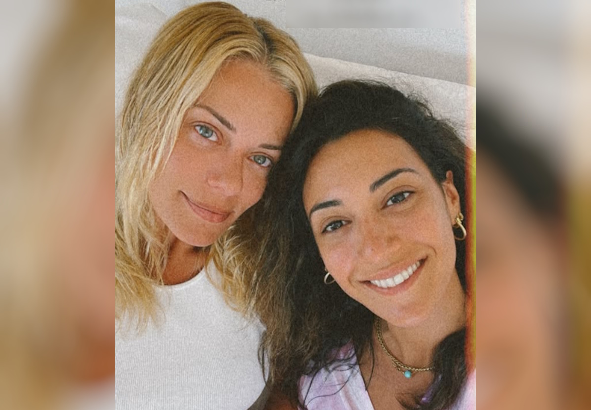 Η Ευγενία Σαμαρά ευχήθηκε «χρόνια πολλά» στην Ζέτα Μακρυπούλια με μια ιδιαίτερη selfie