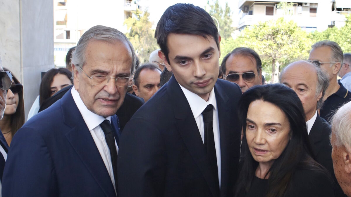 Αντώνης Σαμαράς, Κωνσταντίνος Σαμαράς. Γεωργία Σαμαρά