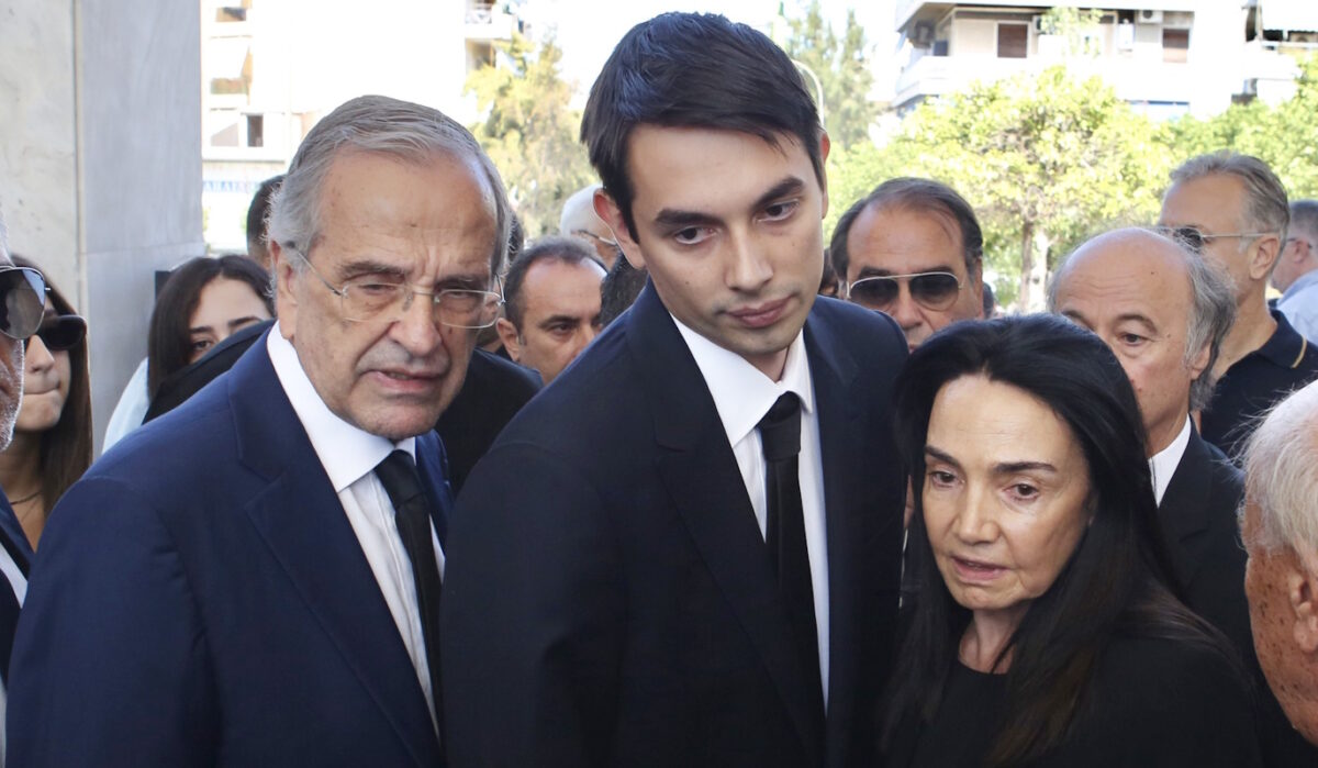 Αντώνης Σαμαράς, Κωνσταντίνος Σαμαράς. Γεωργία Σαμαρά