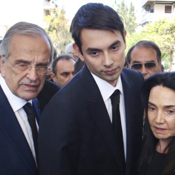 Αντώνης Σαμαράς, Κωνσταντίνος Σαμαράς. Γεωργία Σαμαρά