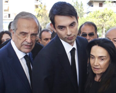 Αντώνης Σαμαράς, Κωνσταντίνος Σαμαράς. Γεωργία Σαμαρά
