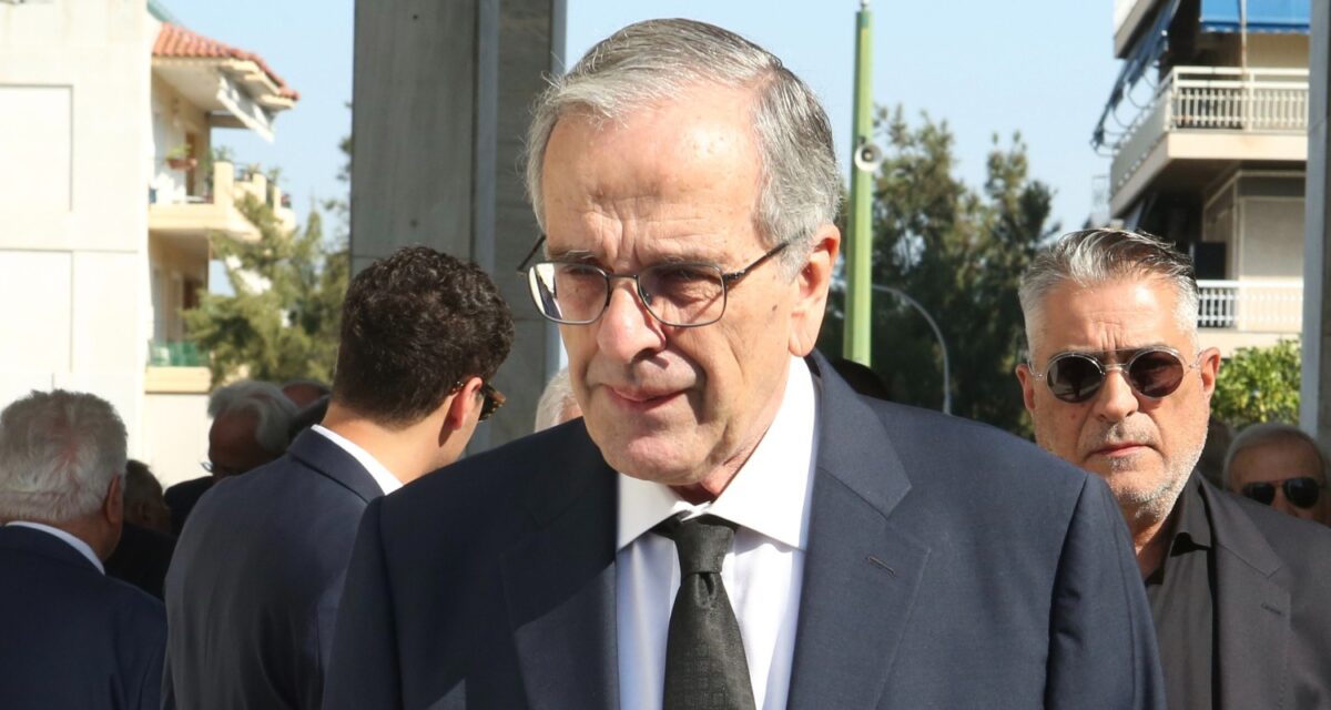 Λένα Σαμαρά: Συγκίνηση στο μνημόσυνο για τον έναν χρόνο από τον θάνατο της κόρης του Αντώνη Σαμαρά