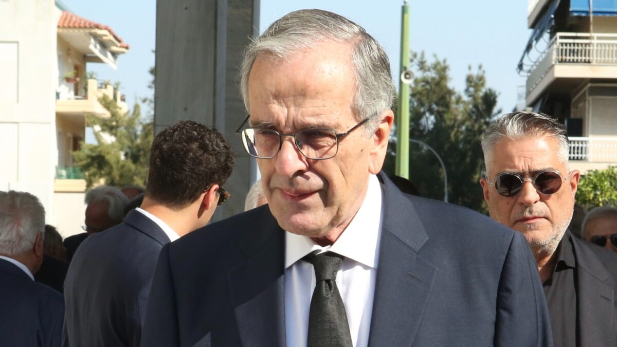 Ο Αντώνης Σαμαράς