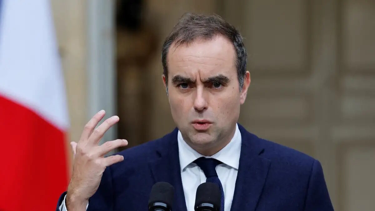 Ο Γάλλος πρωθυπουργός, Σεμπαστιάν Λεκορνί
