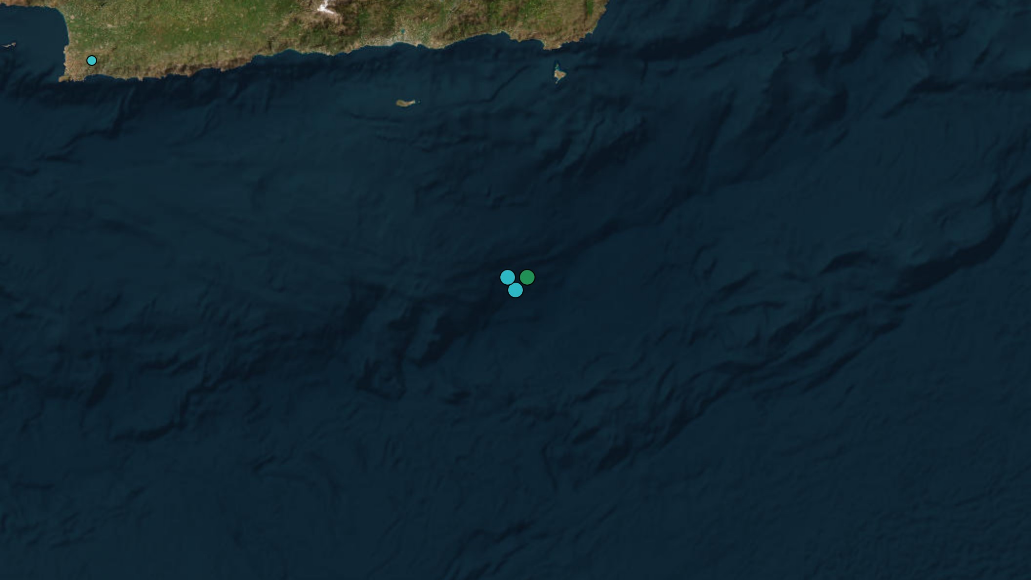 Σεισμός στην Χρυσή Λασιθίου μεγέθους 3,5 Ρίχτερ