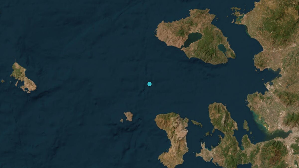 Σεισμός στα Ψαρά μεγέθους 3,3 Ρίχτερ