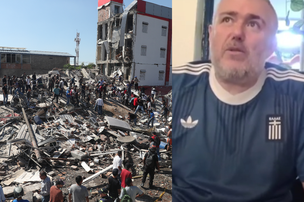Σεισμός στην Κολομβία: «Πάγωσα, δεν μπορούσα να κρατήσω την ισορροπία μου» λέει Έλληνας στη Μπογκοτά