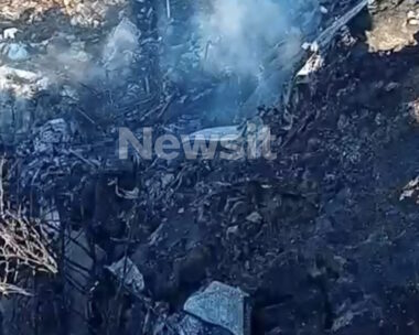 Συντριβή ελικοπτέρου στη Σίφνο: Βίντεο ντοκουμέντο από την πτώση και η μοιραία διαδρομή – «Ακούσαμε έναν περίεργο θόρυβο και ακαριαία είδαμε καπνό»