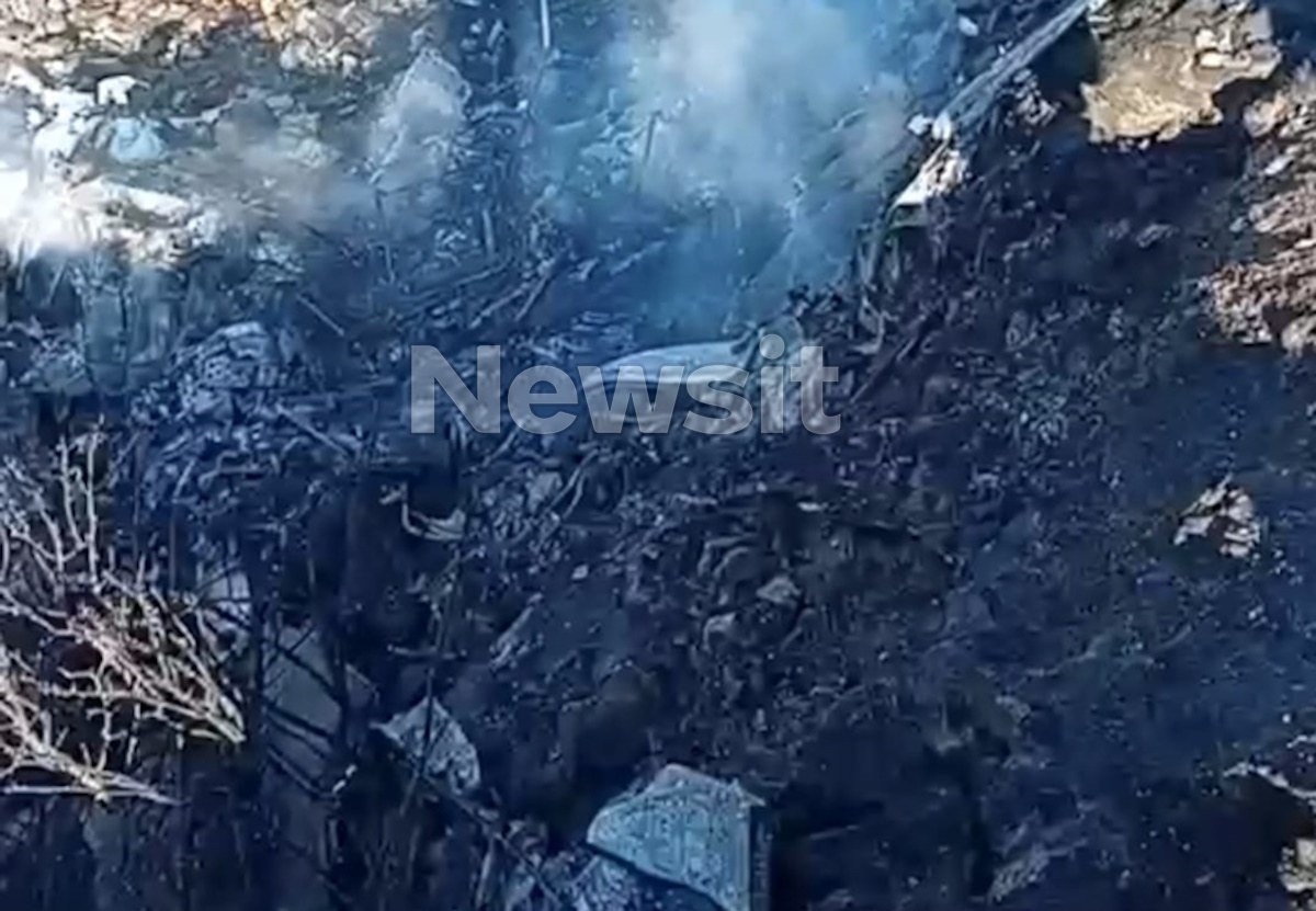 Συντριβή ελικοπτέρου στη Σίφνο: Βίντεο ντοκουμέντο από την πτώση και η μοιραία διαδρομή - «Ακούσαμε έναν περίεργο θόρυβο και ακαριαία είδαμε καπνό»