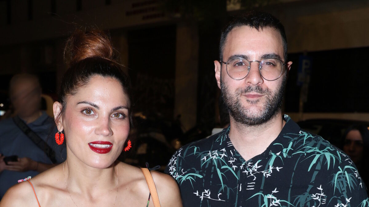 Μαίρη Συνατσάκη και Ίαν Στρατής