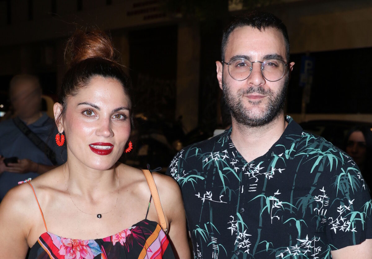 Μαίρη Συνατσάκη και Ίαν Στρατής