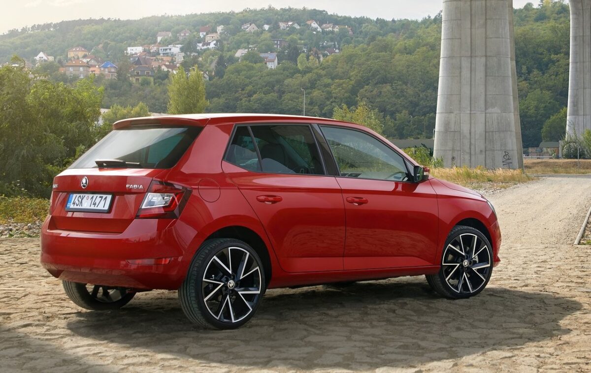 skoda fabia