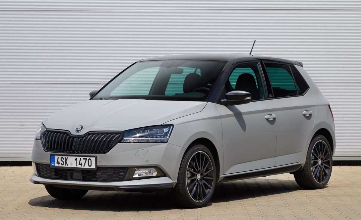 skoda fabia monte carlo