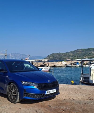 Skoda Octavia Grand Coupe 1.5 TSI m-HEV 150PS Sportline – Δοκιμή: Οικογενειακό, πρακτικό και με 10 χρόνια εγγύηση