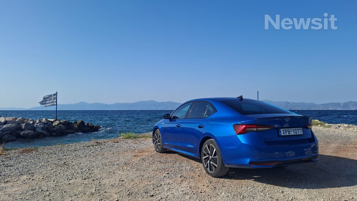 skoda octavia grand coupe sportline