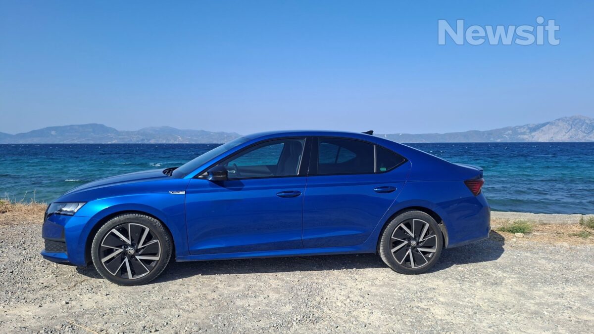 skoda octavia grand coupe sportline