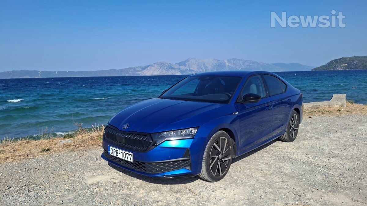 skoda octavia grand coupe sportline