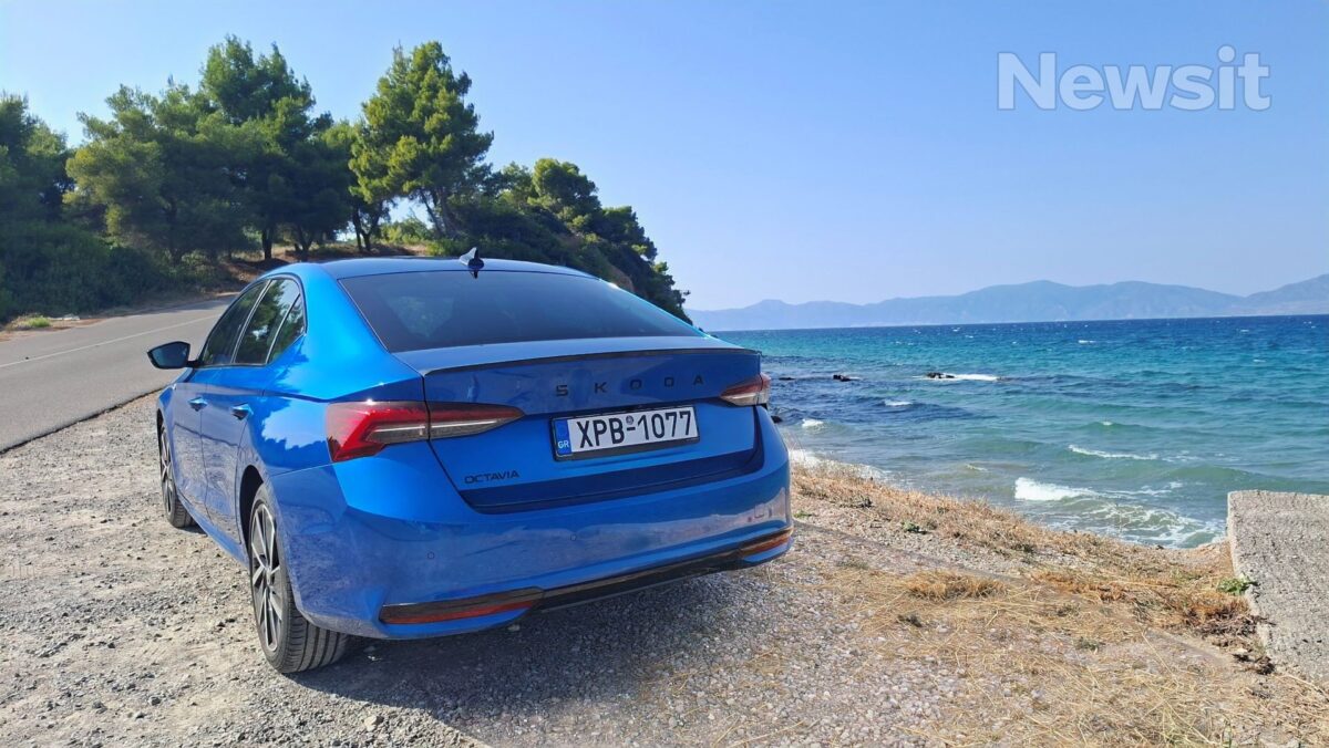 skoda octavia grand coupe sportline