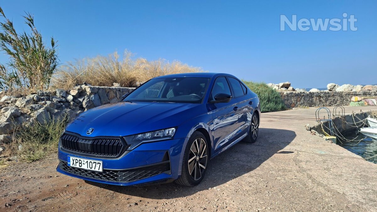 skoda octavia grand coupe sportline