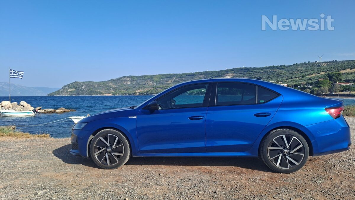 skoda octavia grand coupe sportline
