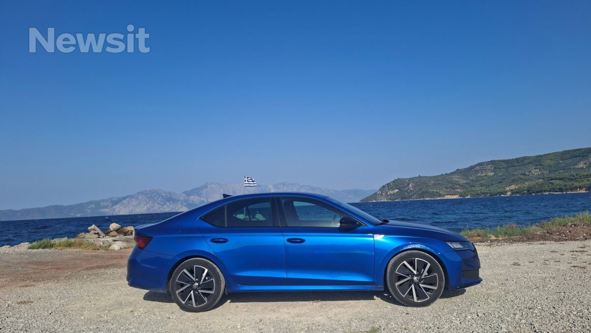 skoda octavia grand coupe sportline