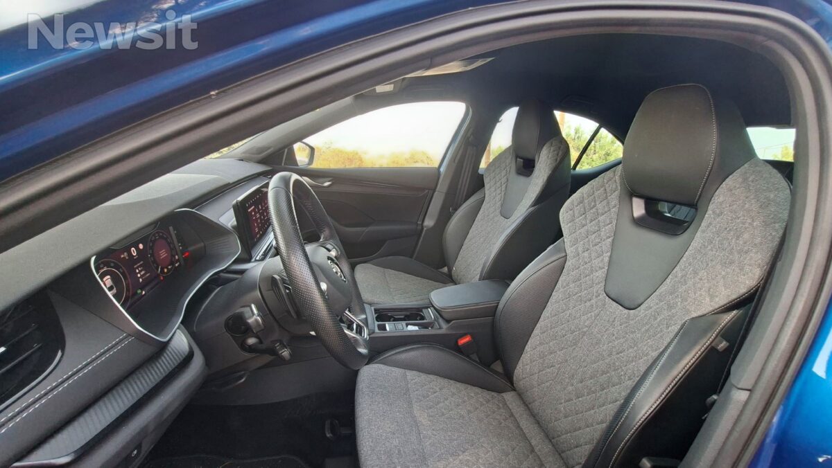 skoda octavia grand coupe sportline