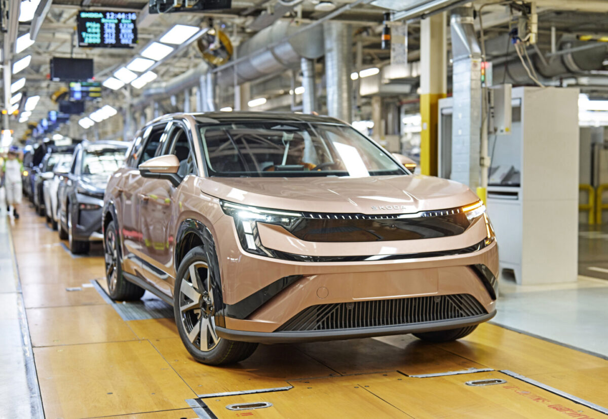 Ένα αυτοκίνητο κάθε λεπτό παράγει η Skoda στο εργοστάσιο Mlada Boleslav