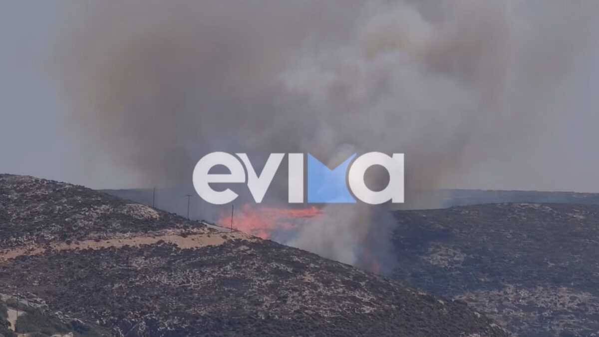 Φωτιά στη Σκύρο