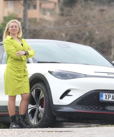 smart #3 Brabus – Δοκιμή: Έξυπνο και γρήγορο!