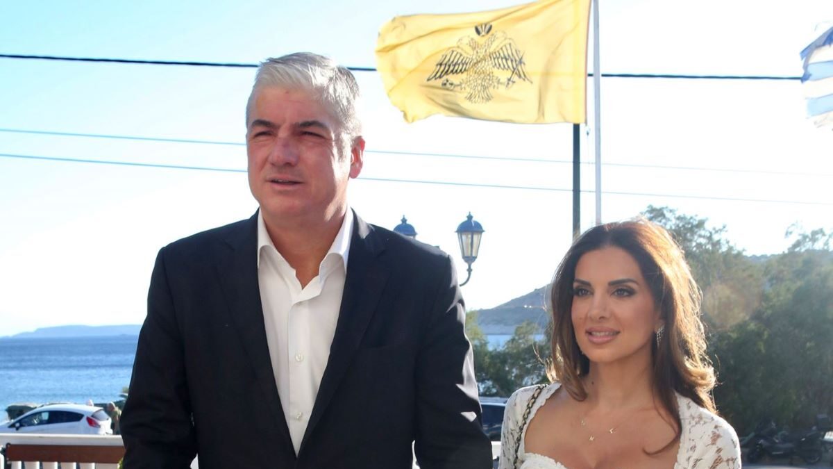 Ο Θέμης Σοφός και η Σταματίνα Τσιμτσιλή
