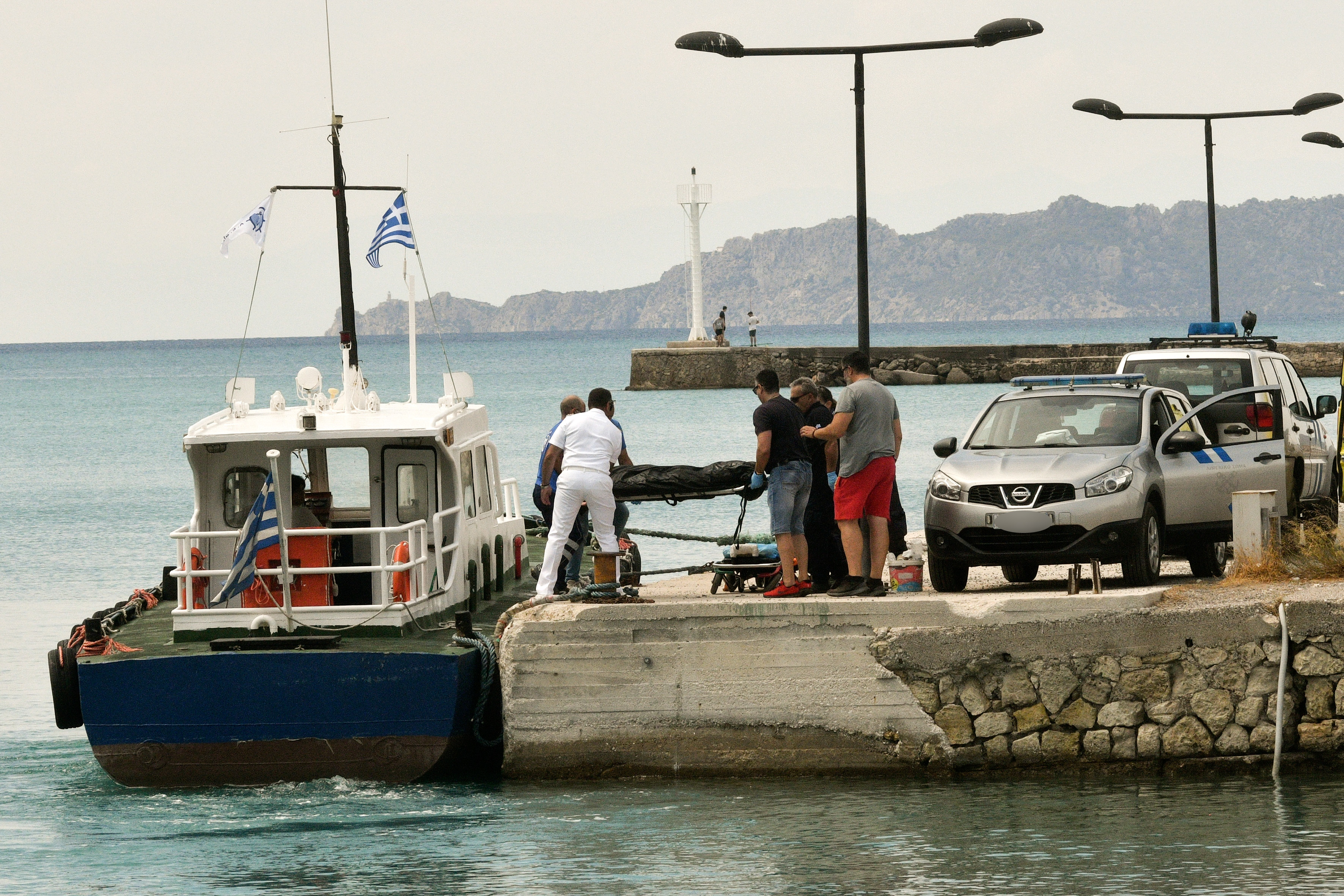 Άνδρας βρέθηκε νεκρός στη διώρυγα του Ισθμού της Κορίνθου - Στελέχη του λιμενικού ανέσυραν τη σορό του