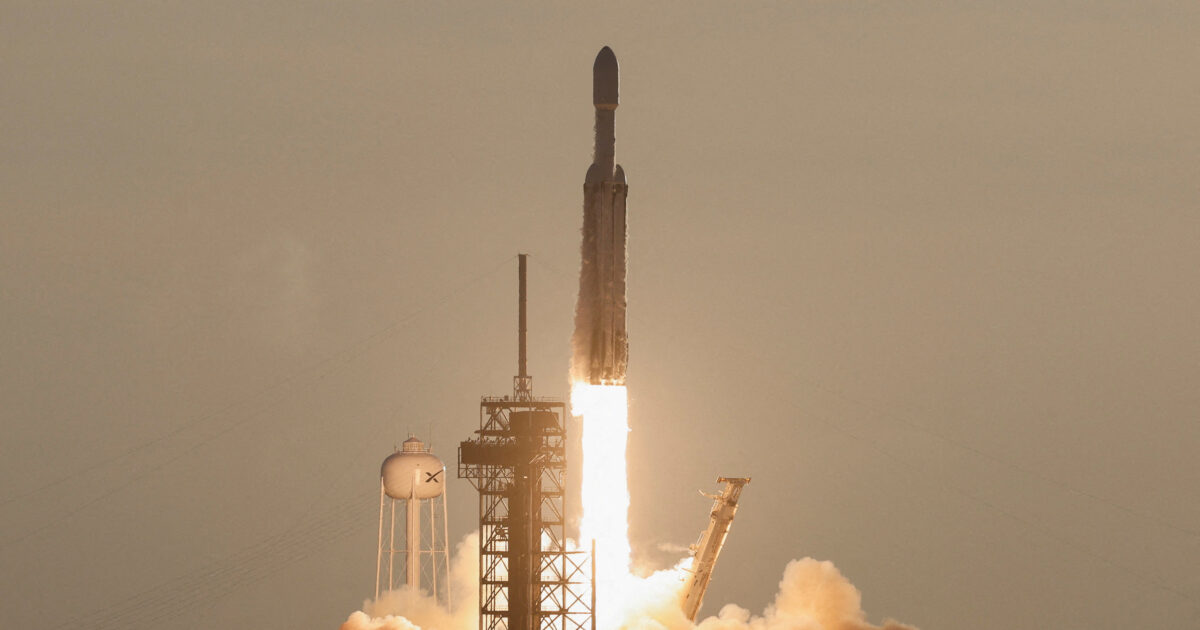 Η NASA εκτόξευσε το νέο διαστημικό της τηλεσκόπιο, το «Nancy Grace Roman» Η NASA εκτόξευσε το νέο διαστημικό της τηλεσκόπιο, το «Nancy Grace Roman»