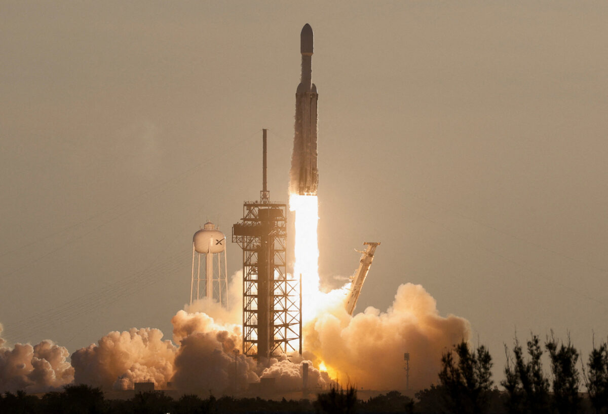 Η NASA εκτόξευσε το νέο διαστημικό της τηλεσκόπιο, το «Nancy Grace Roman»