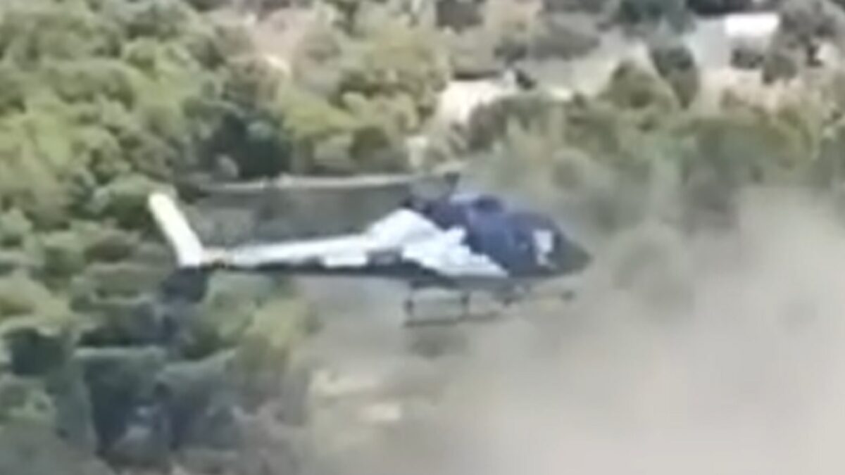 Σπέτσες ελικόπτερο