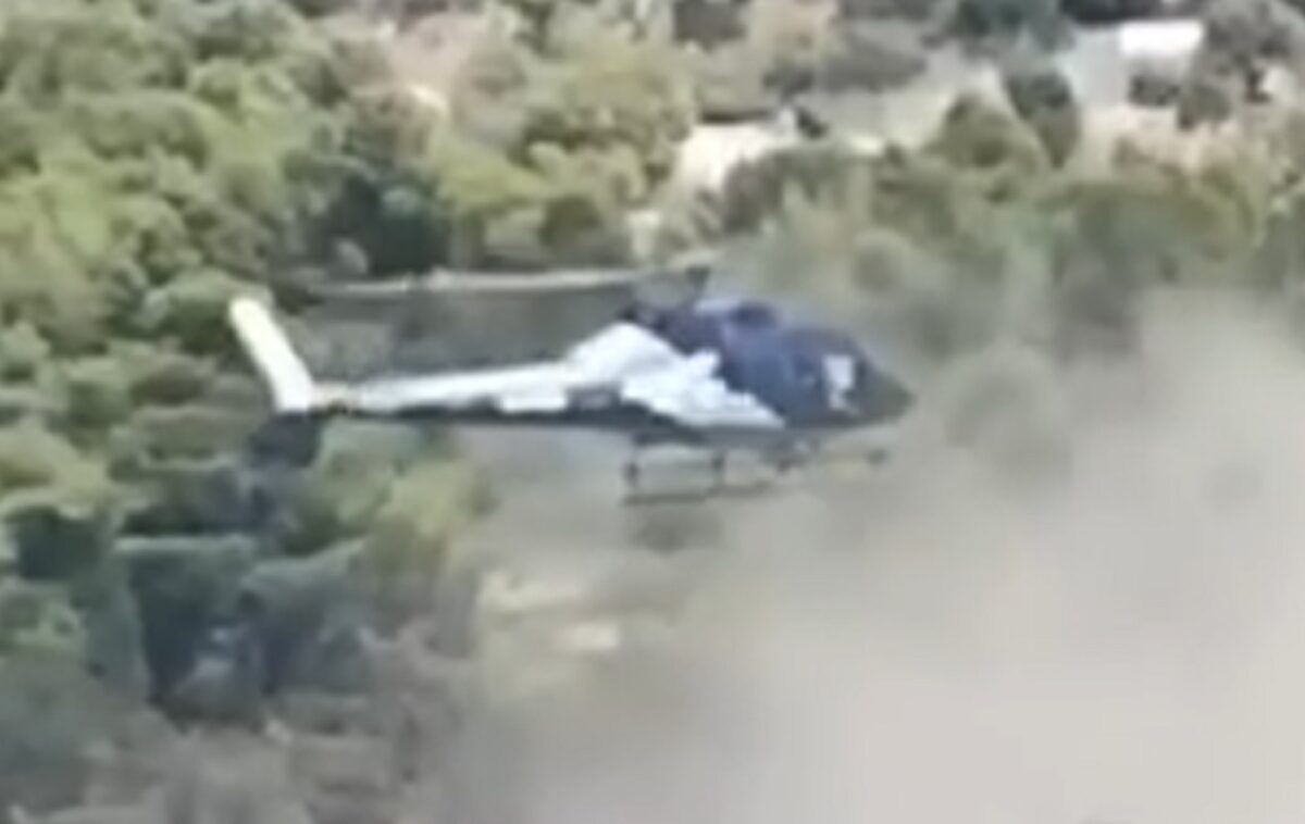 Σπέτσες ελικόπτερο