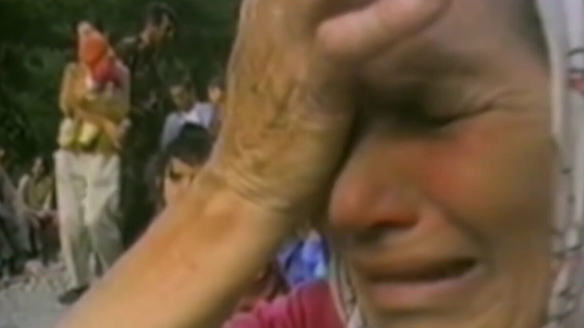Επιζώντες της σφαγής της Σρεμπρένιτσα το 1995