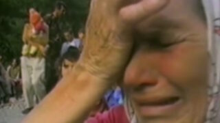 Επιζώντες της σφαγής της Σρεμπρένιτσα το 1995