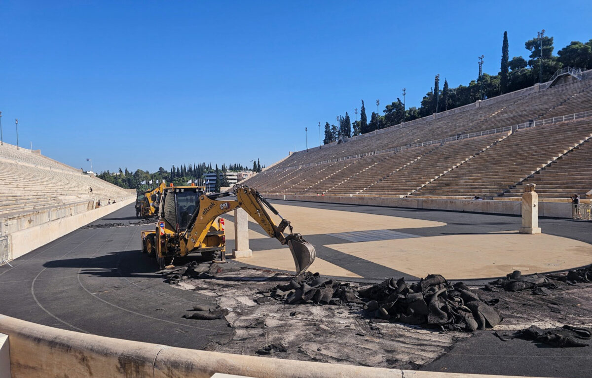 Παναθηναϊκό Στάδιο: Ξεκινάει ο καθαρισμός των μαρμάρων με τη στήριξη του Βαγγέλη Μαρινάκη